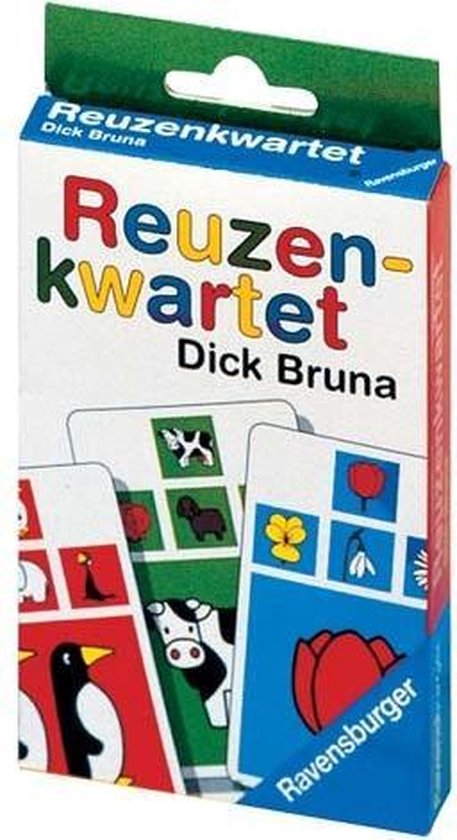 Ravensburger Dick Bruna Reuzenkwartet