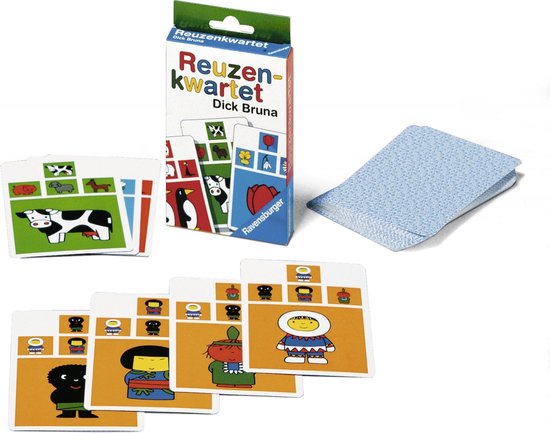 Ravensburger Dick Bruna Reuzenkwartet