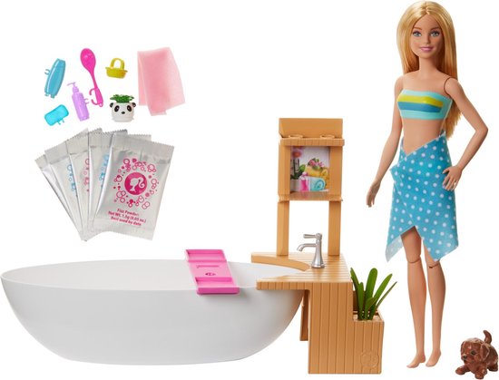 Barbie Wellness - Badkuip - Blauw