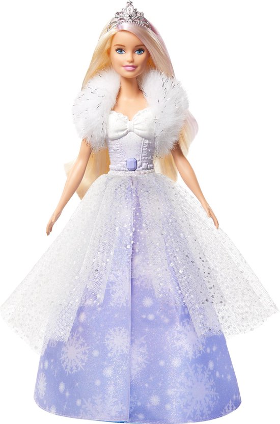 Mattel Barbie Dreamtopia - Ultieme Prinses - Wit