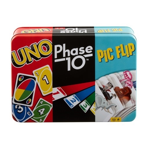 Mattel Uno Bundle Collector Tin