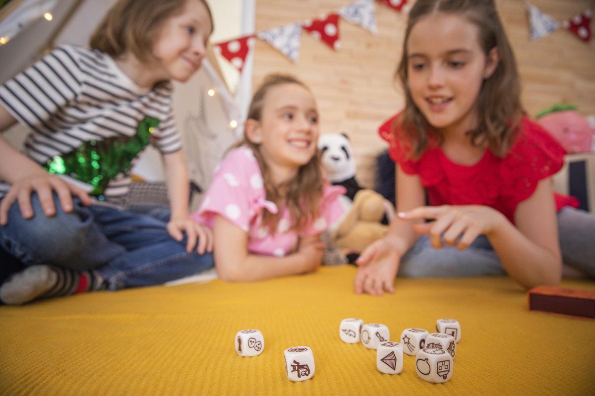 Rory's Story Cubes Rory's Story - Cubes Heroes - Wit