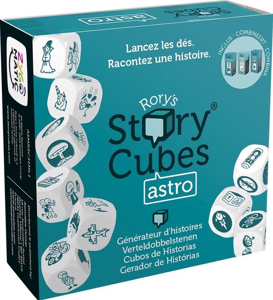 Rory's Story Cubes Rory&apos;s Story - Cubes Astro - Wit