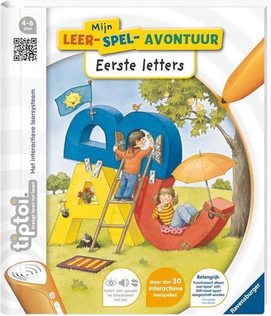 Ravensburger Tiptoi - Mijn Leer-Spel-Avontuur: Eerste Letters