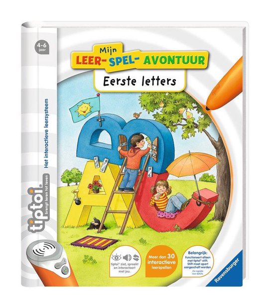 Ravensburger Tiptoi - Mijn Leer-Spel-Avontuur: Eerste Letters
