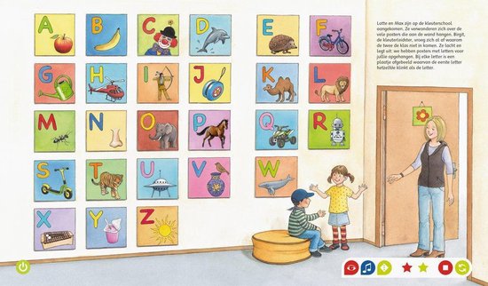 Ravensburger Tiptoi - Mijn Leer-Spel-Avontuur: Eerste Letters