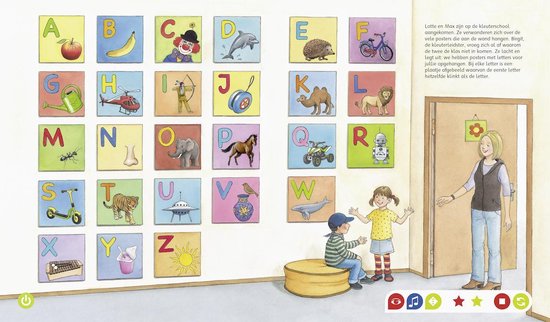 Ravensburger Tiptoi - Mijn Leer-Spel-Avontuur: Eerste Letters