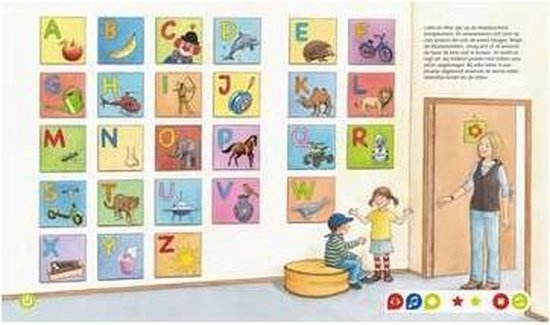 Ravensburger Tiptoi - Mijn Leer-Spel-Avontuur: Eerste Letters