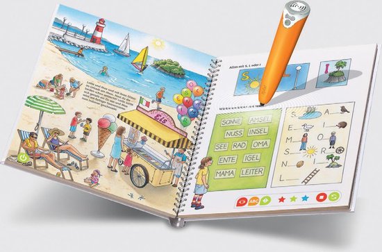 Ravensburger Tiptoi - Mijn Leer-Spel-Avontuur: Eerste Letters