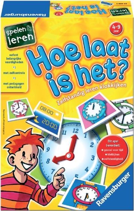Ravensburger Hoe Laat Is Het?
