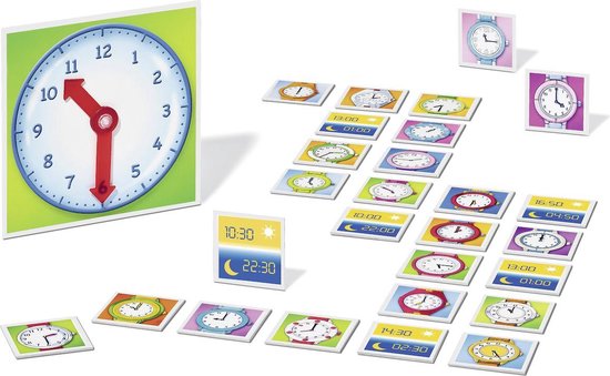 Ravensburger Hoe Laat Is Het?