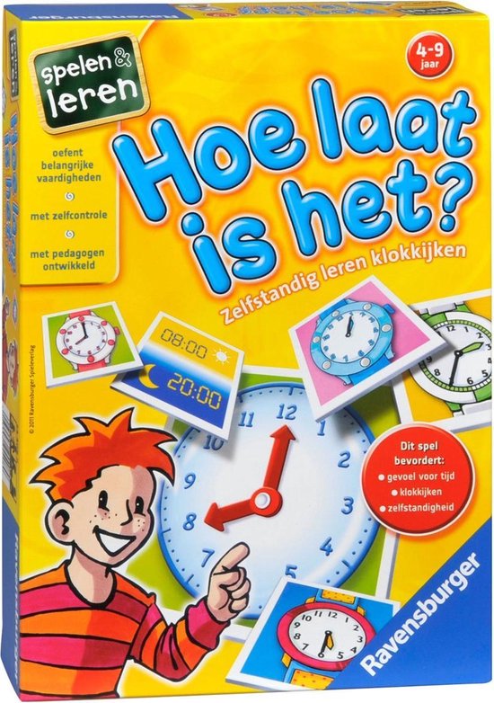 Ravensburger Hoe Laat Is Het?