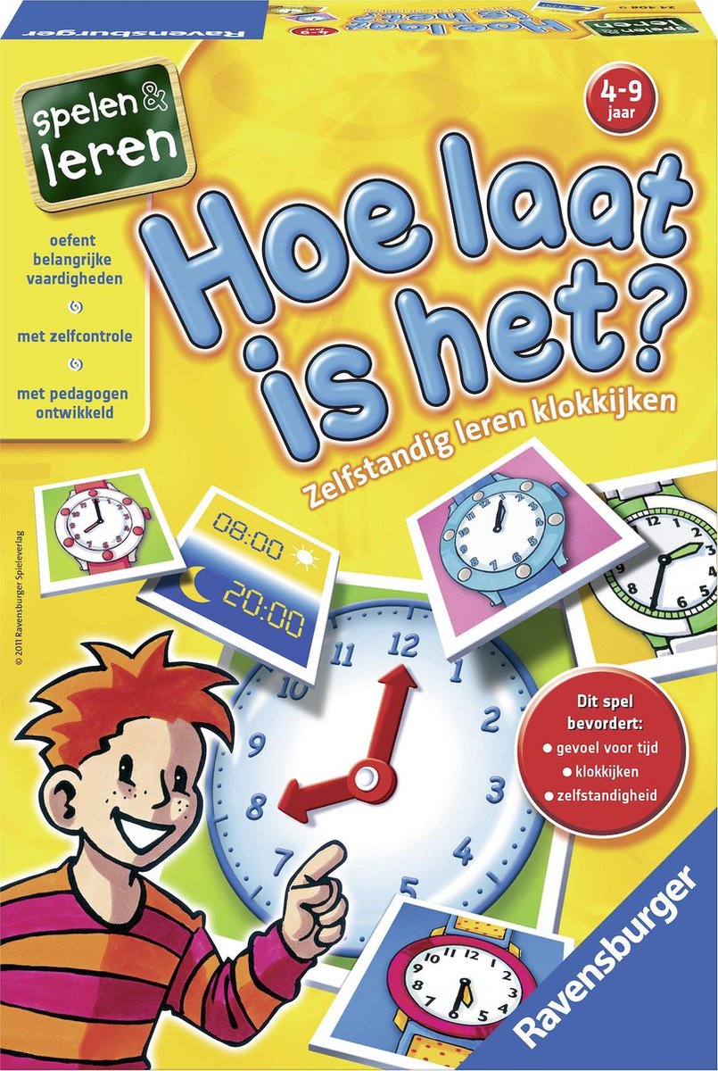 Ravensburger Hoe Laat Is Het?