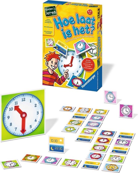 Ravensburger Hoe Laat Is Het?