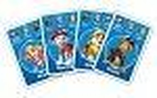 Tactic Paw Patrol Kwartet - Blauw