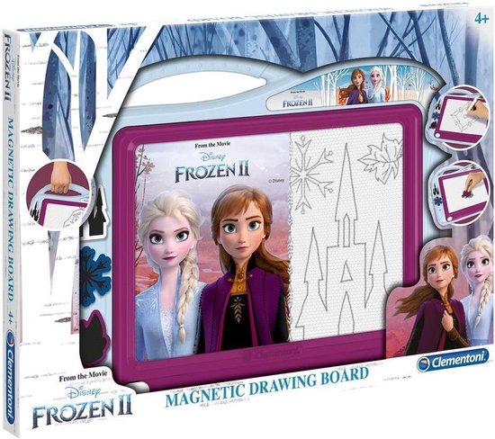 Clementoni Frozen 2 - Magnetisch Tekenbord - Blauw