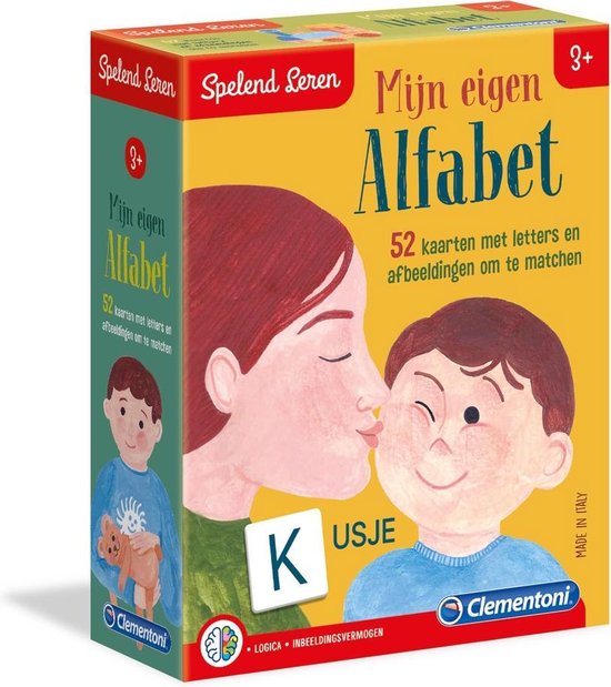 VSN / KOLMIO MEDIA Spelend Leren - Mijn Eigen Alfabet