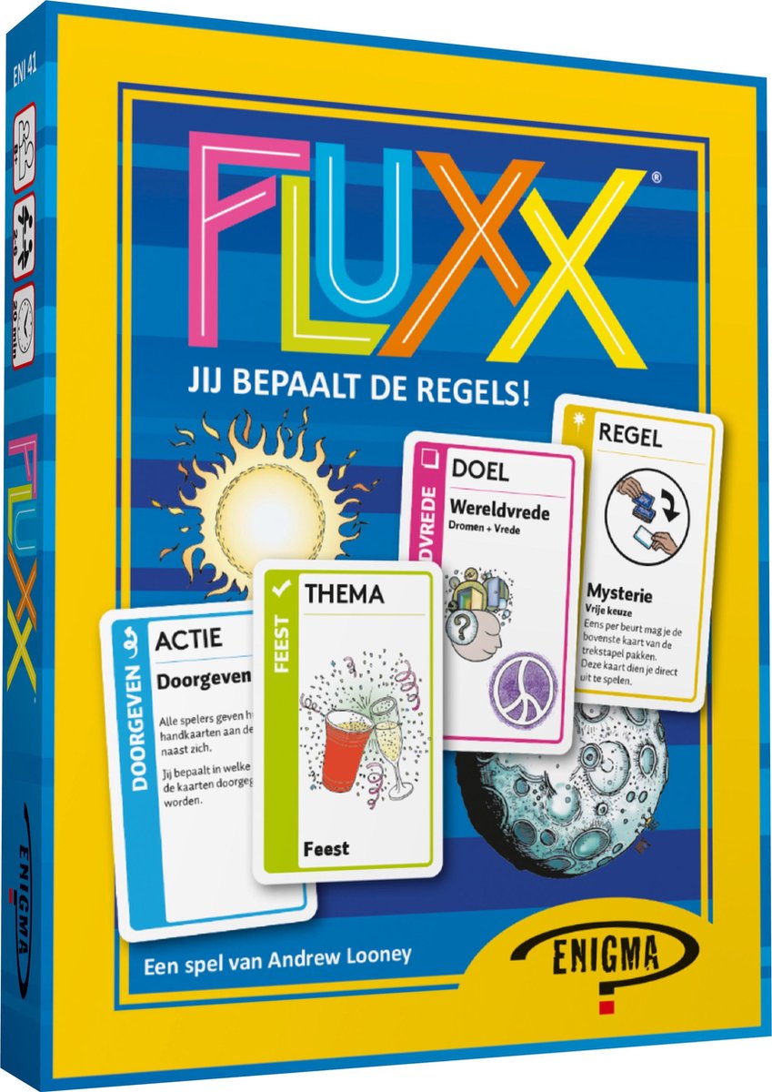 PS Games Fluxx 5.0