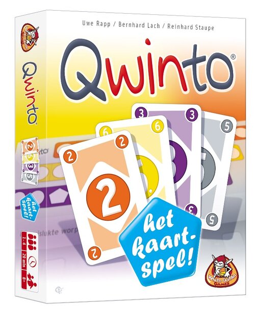 White Goblin Games Qwinto Het Kaartspel