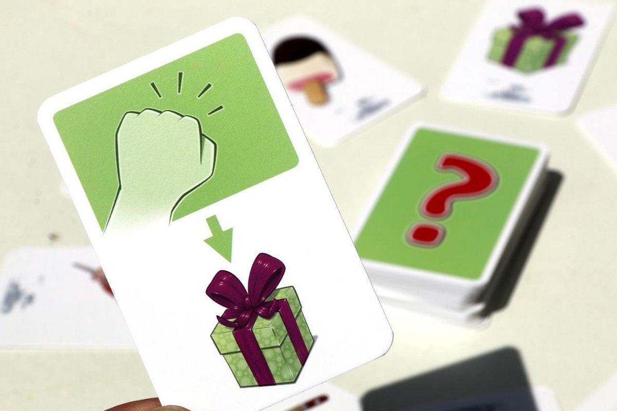 White Goblin Games Li La Lawaai