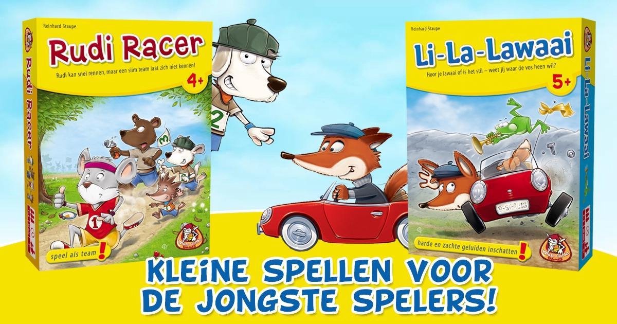 White Goblin Games Li La Lawaai