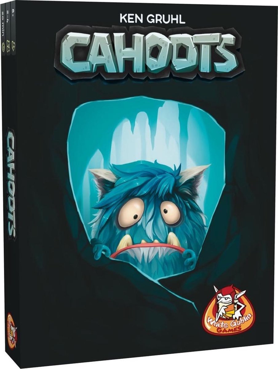 White Goblin Games Cahoots - Zwart