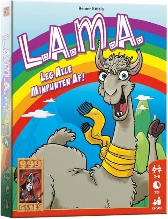 999Games Lama - Blauw