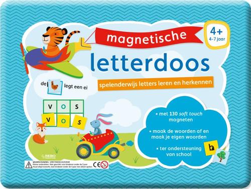 Magnetische Letterdoos