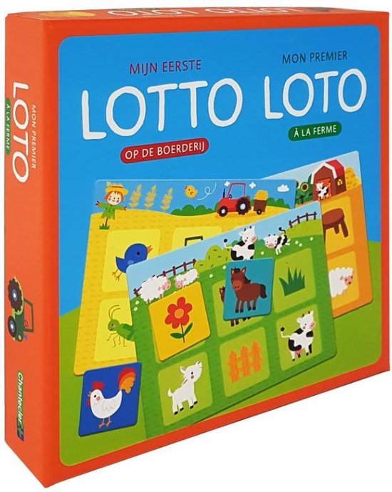 Mijn Eerste Lotto-Op De Boerderij / Mon Premier Lotto-A La Ferme