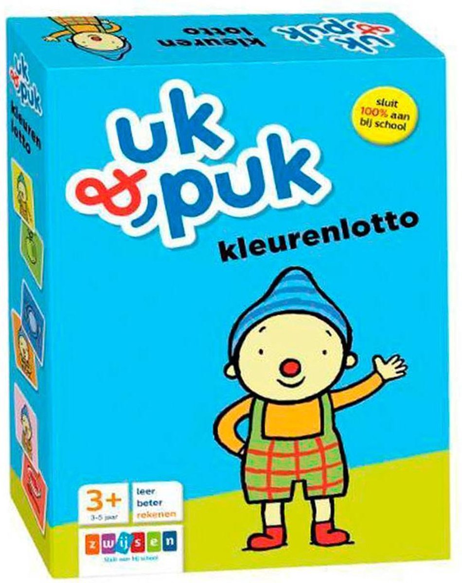 Zwijsen Uk & Puk Kleurenlotto