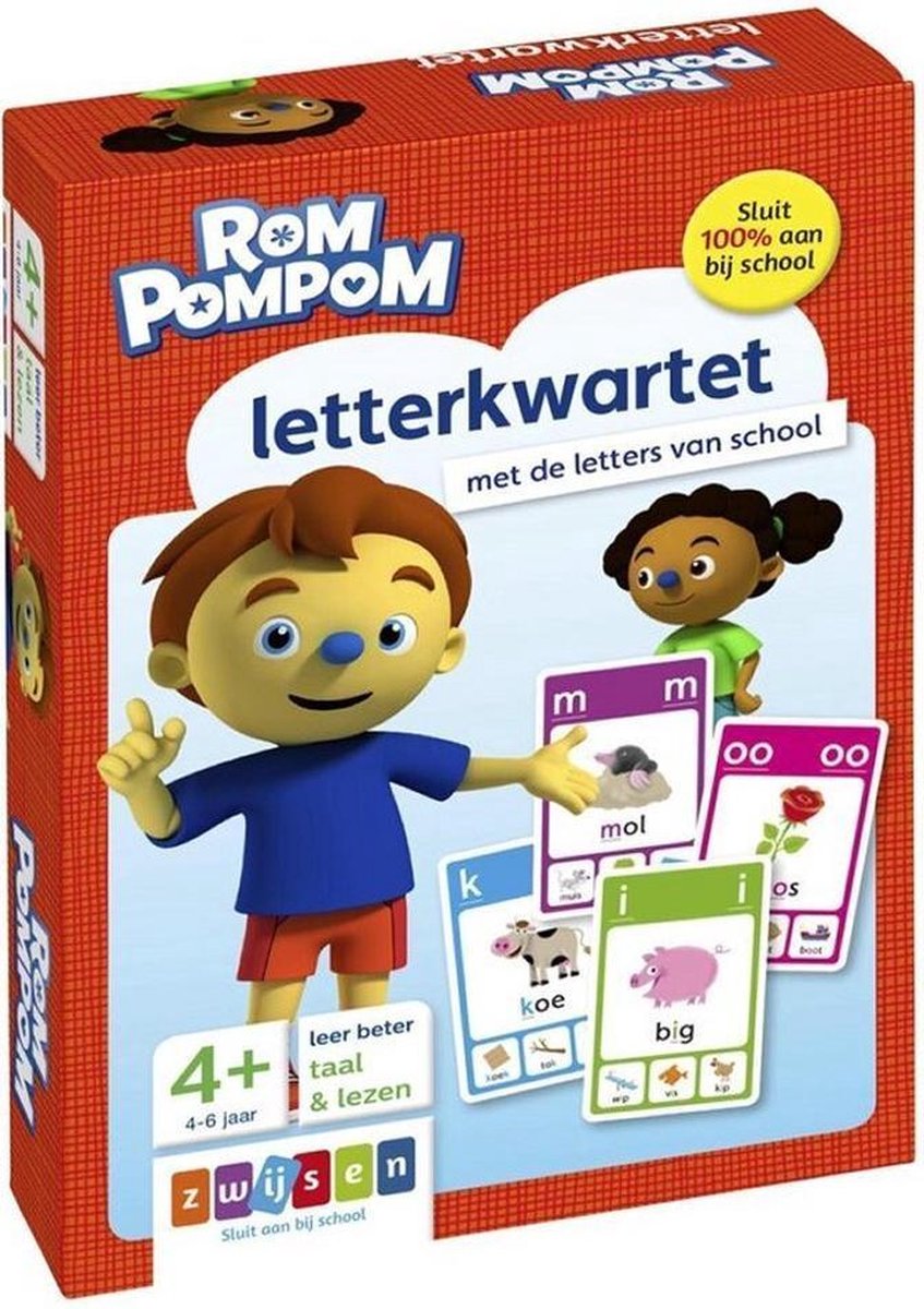 Zwijsen Letterkwartet