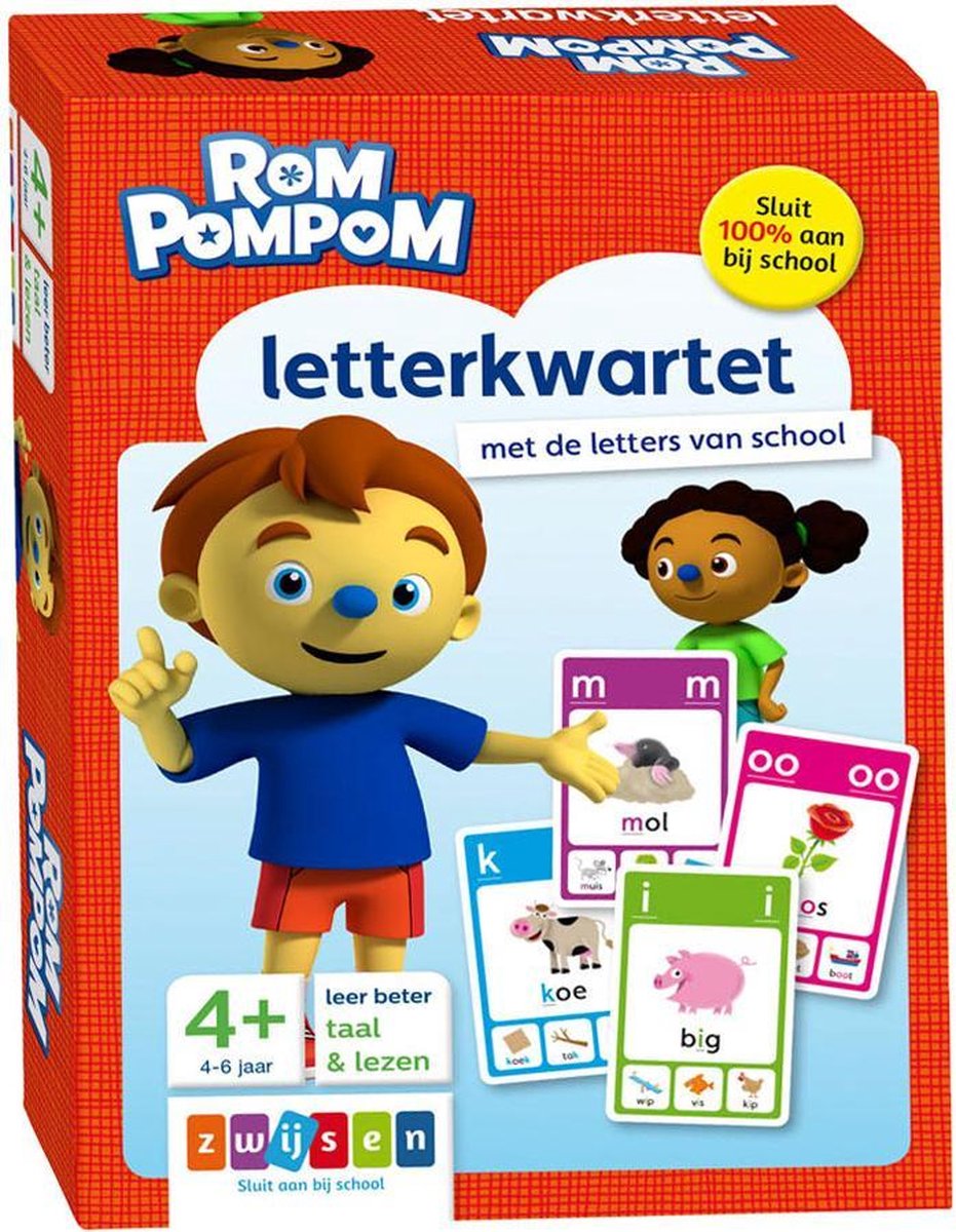 Zwijsen Letterkwartet