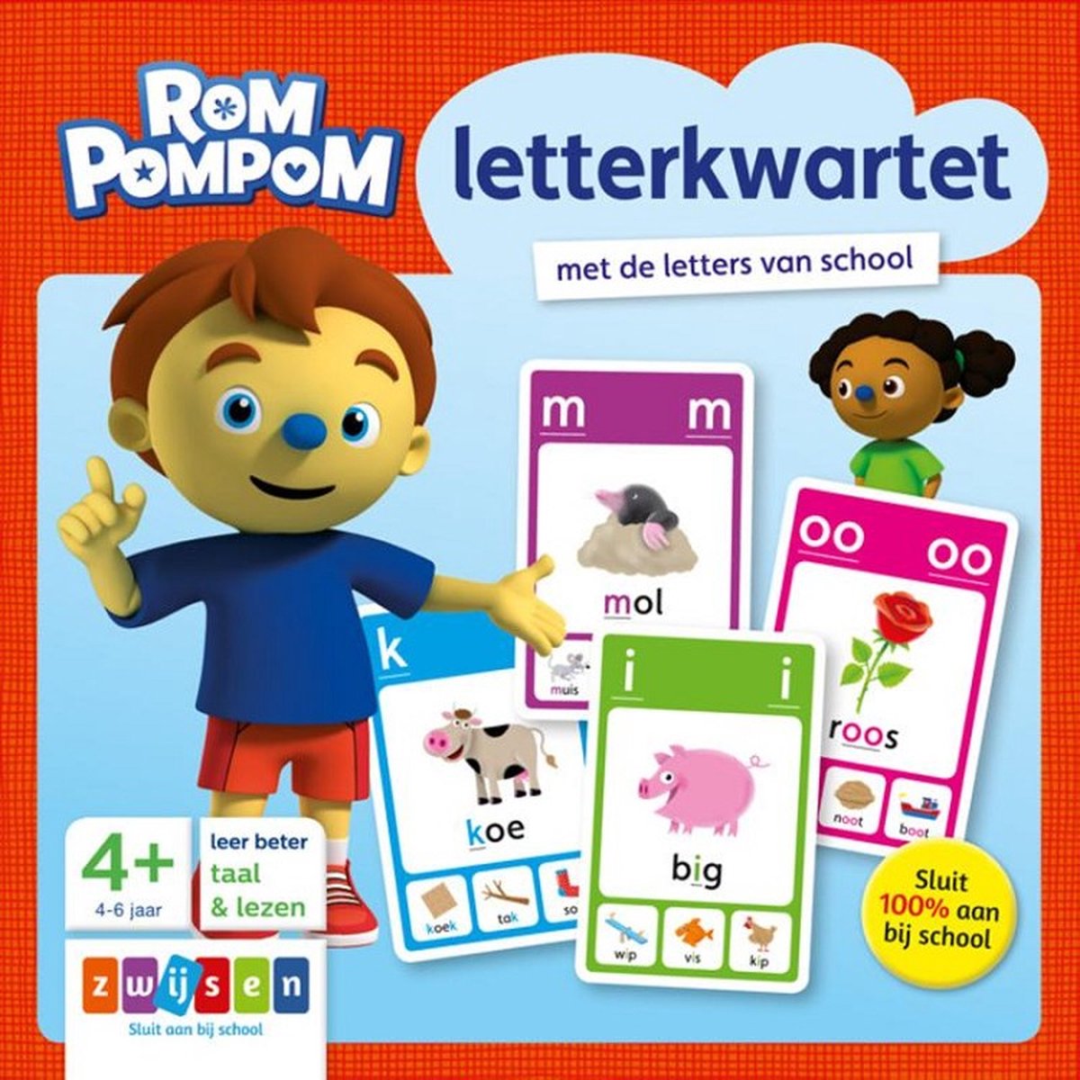 Zwijsen Letterkwartet