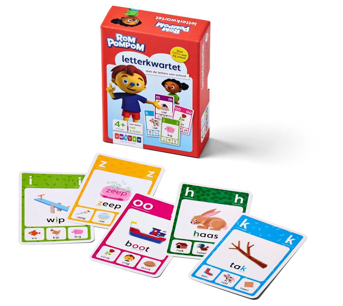 Zwijsen Letterkwartet