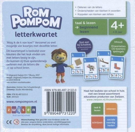 Zwijsen Letterkwartet