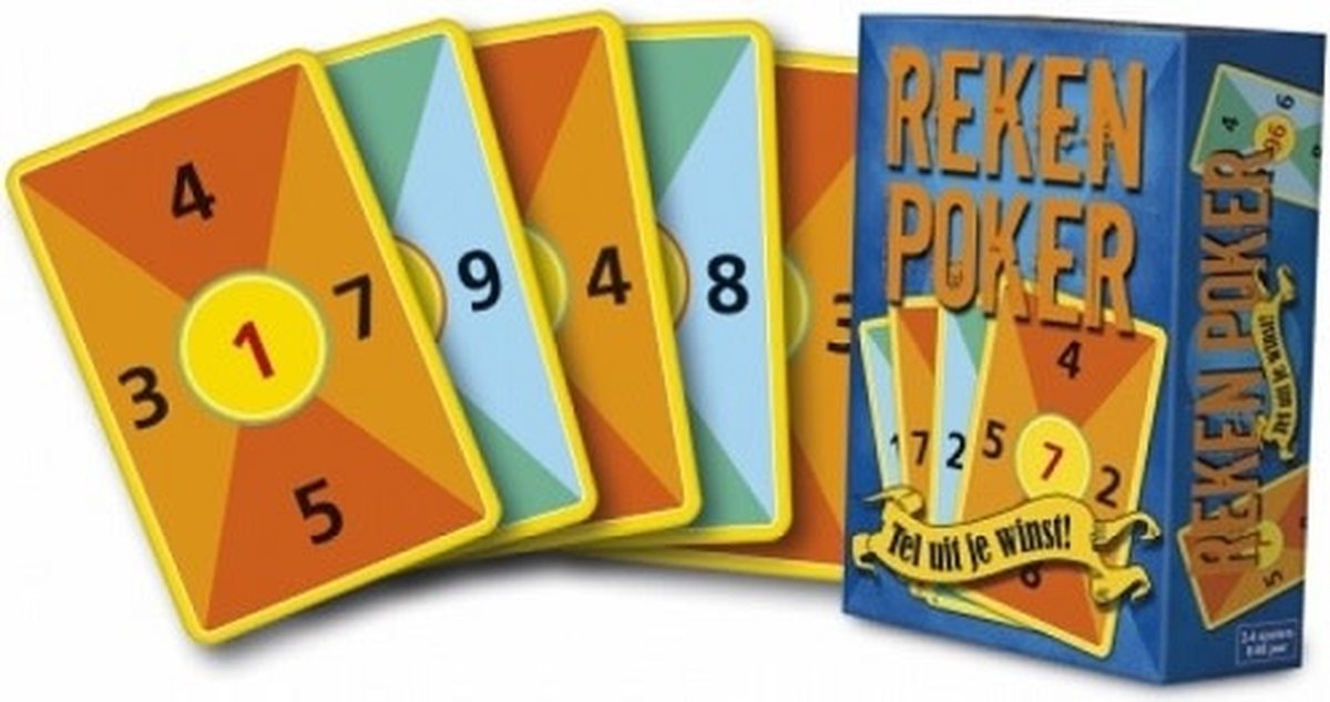 Rekenpoker - Tel Uit Je Winst