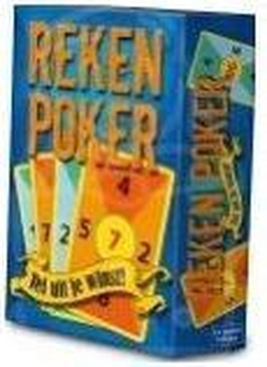 Rekenpoker - Tel Uit Je Winst