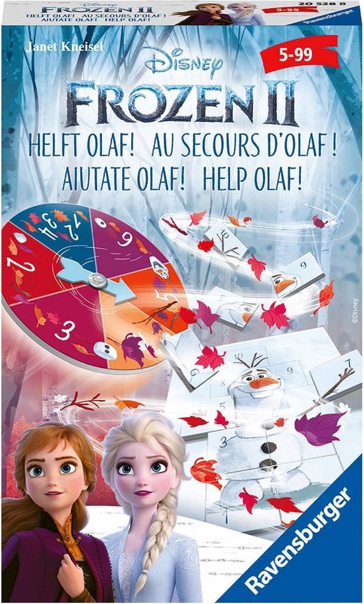 Ravensburger Frozen 2 Pocketspel