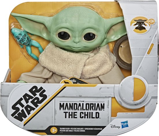 VSN / KOLMIO MEDIA Star Wars The Mandalorian - The Child (Baby Yoda 19CM)