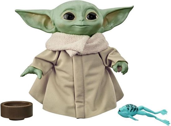 VSN / KOLMIO MEDIA Star Wars The Mandalorian - The Child (Baby Yoda 19CM)
