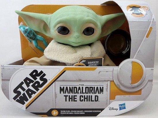 VSN / KOLMIO MEDIA Star Wars The Mandalorian - The Child (Baby Yoda 19CM)