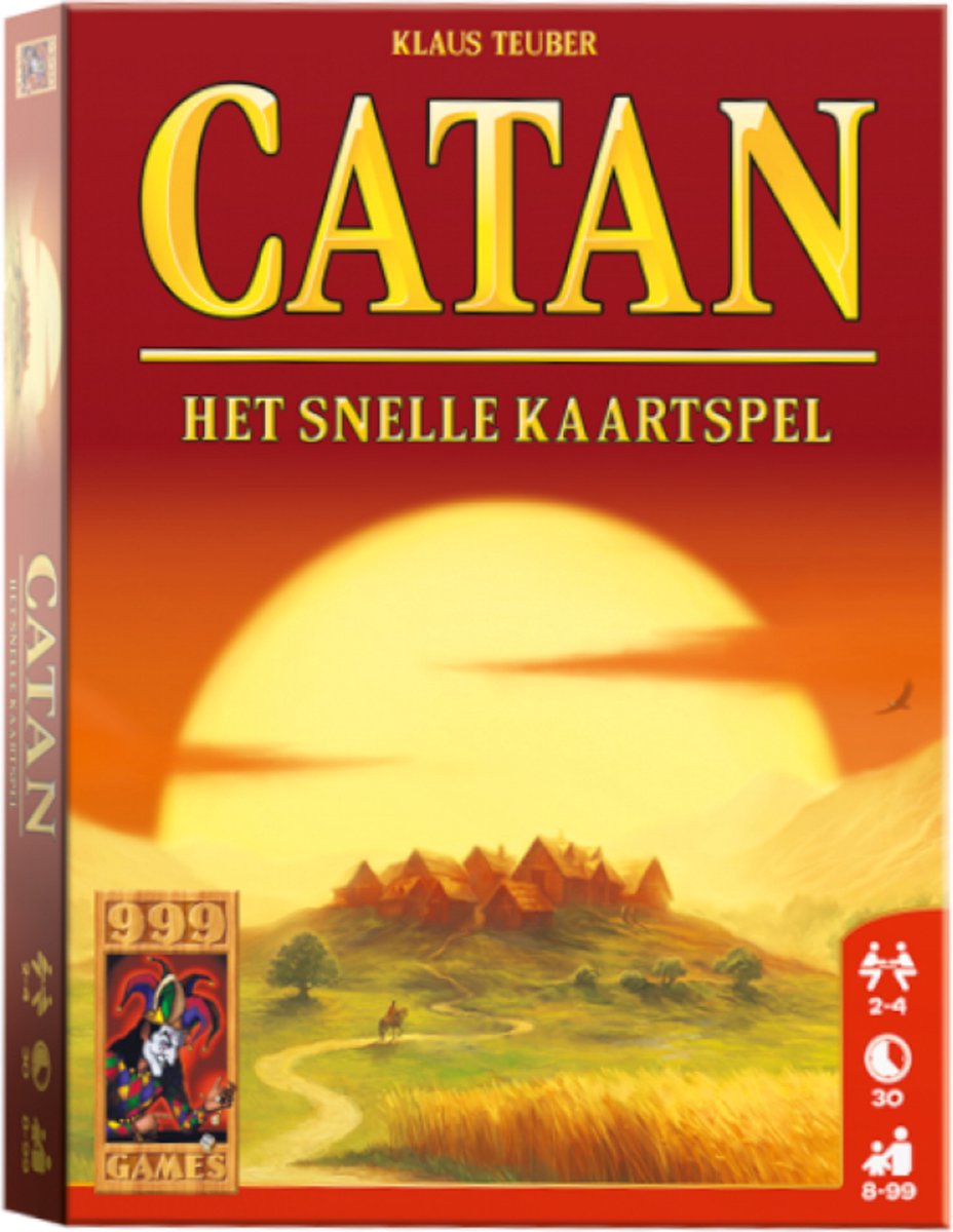 999Games Catan - Het Snelle Kaartspel