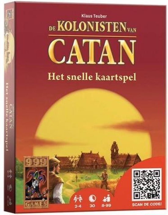 999Games Catan - Het Snelle Kaartspel