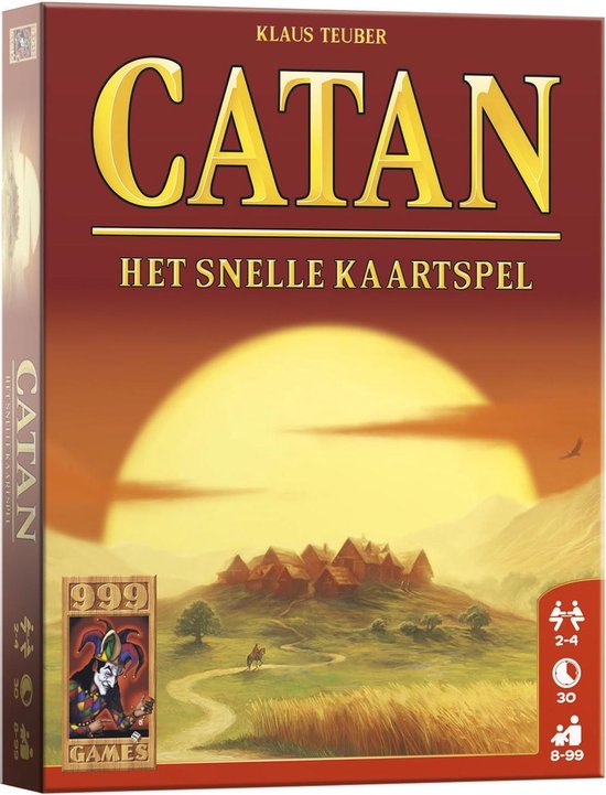 999Games Catan - Het Snelle Kaartspel