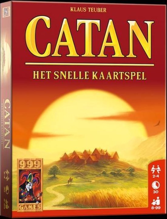 999Games Catan - Het Snelle Kaartspel