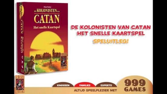 999Games Catan - Het Snelle Kaartspel