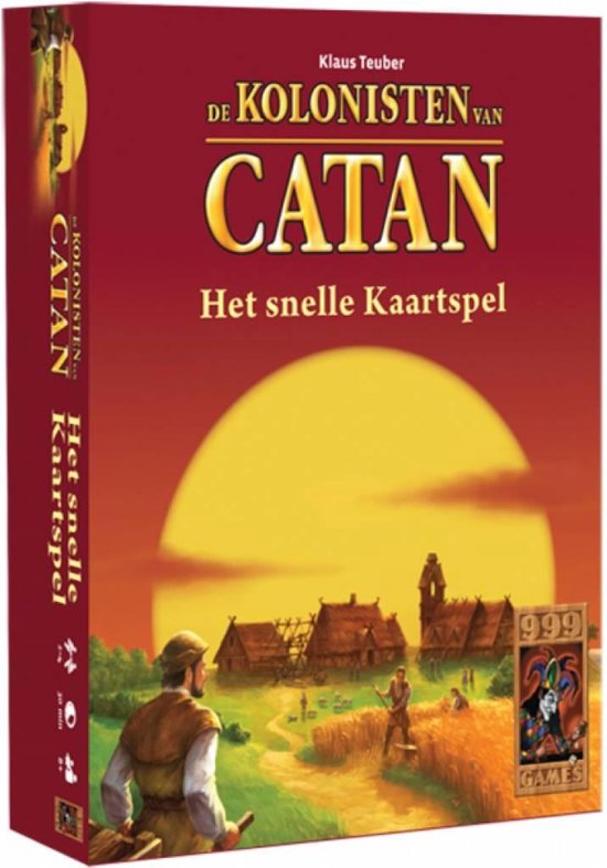 999Games Catan - Het Snelle Kaartspel