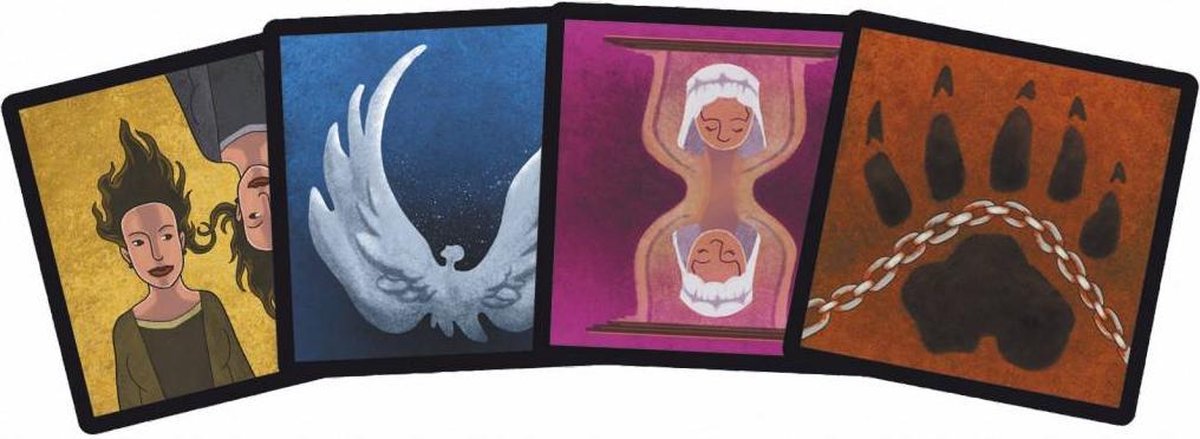 999Games De Weerwolven Van Wakkerdam - Karakters