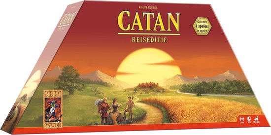 999Games Catan - Reiseditie