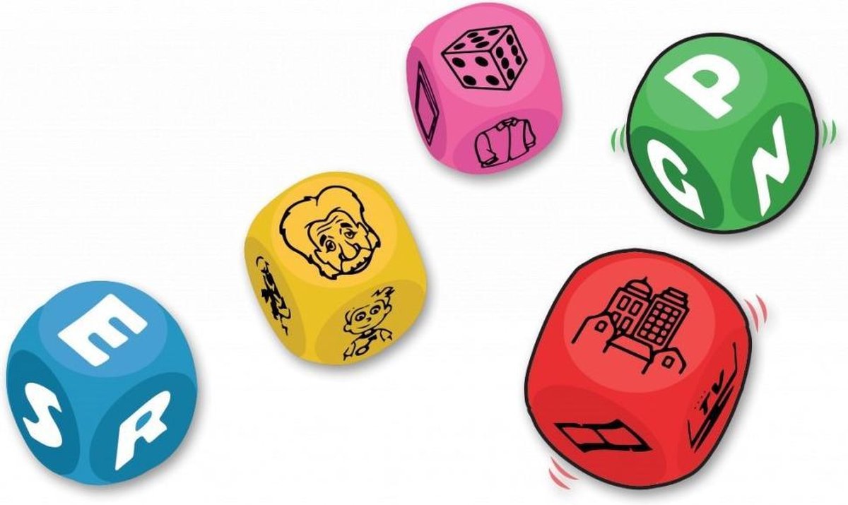 Asmodee Dice Academy